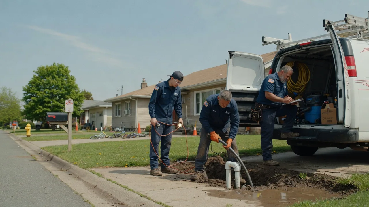 Slab Leak Detection in Elizabeth, MN near me