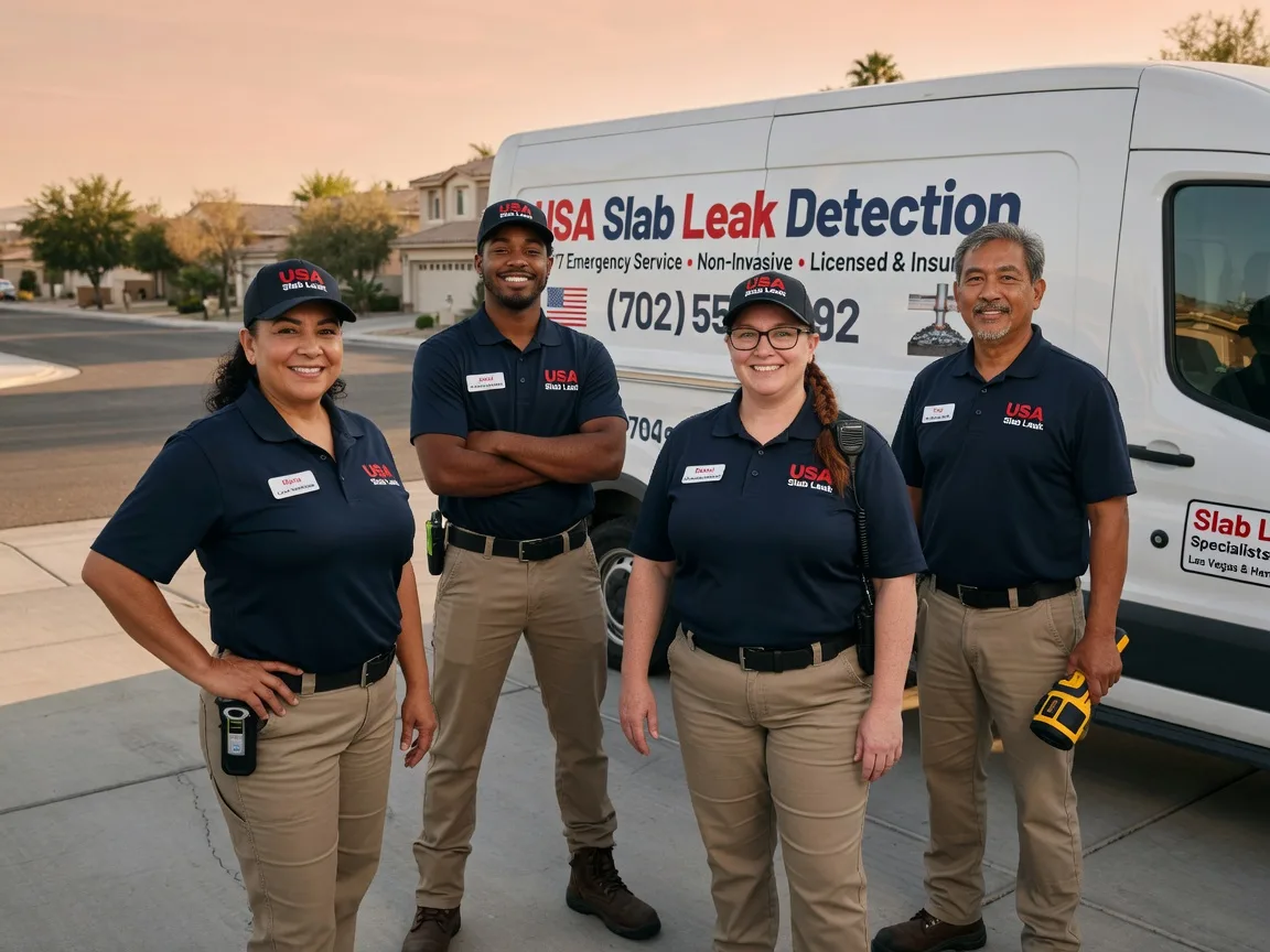 Slab Leak Repair company in Elizabeth, MN
