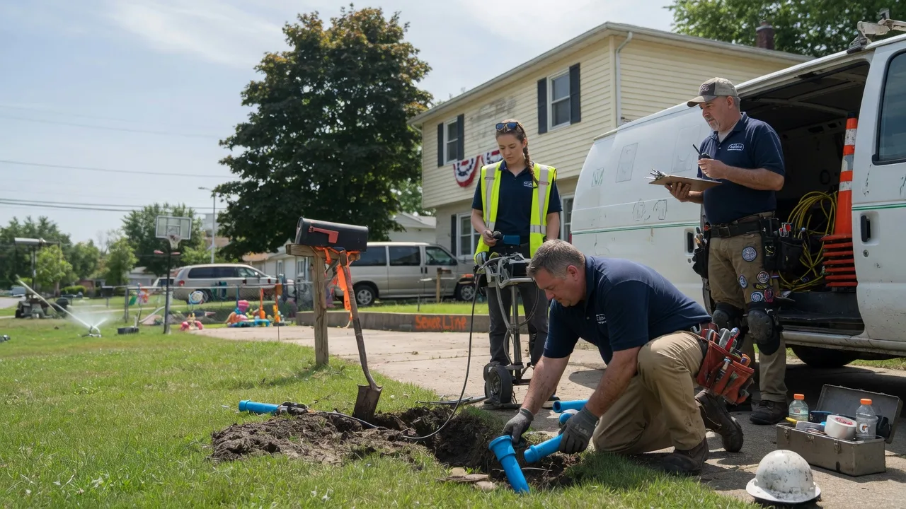 Slab Leak Repair in Elizabeth, MN near me